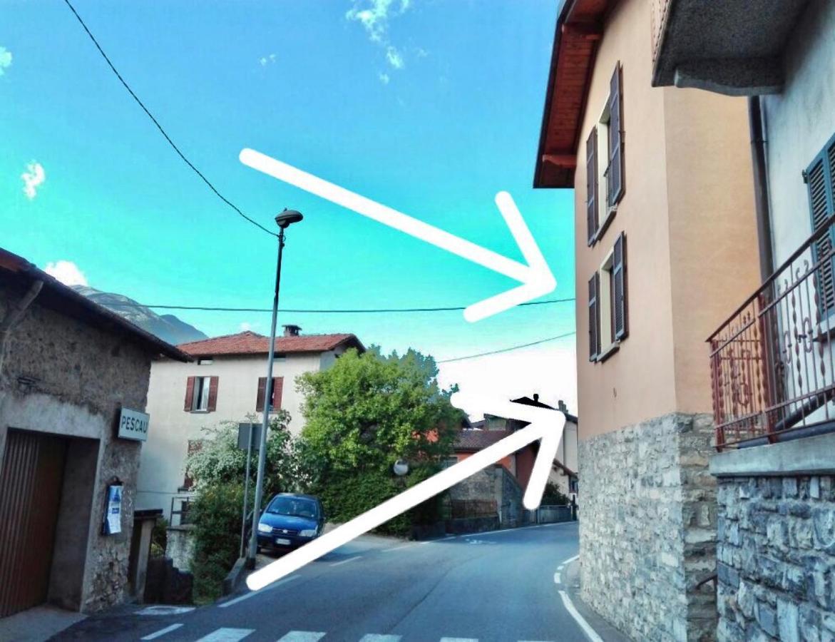 Il Gerlo Apartman Lezzeno Kültér fotó